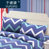 Trong gối mẹ bông một cặp gắn bông gối vỏ gối bông gối 48 * 74cm Giấy - Gối trường hợp gối bầu