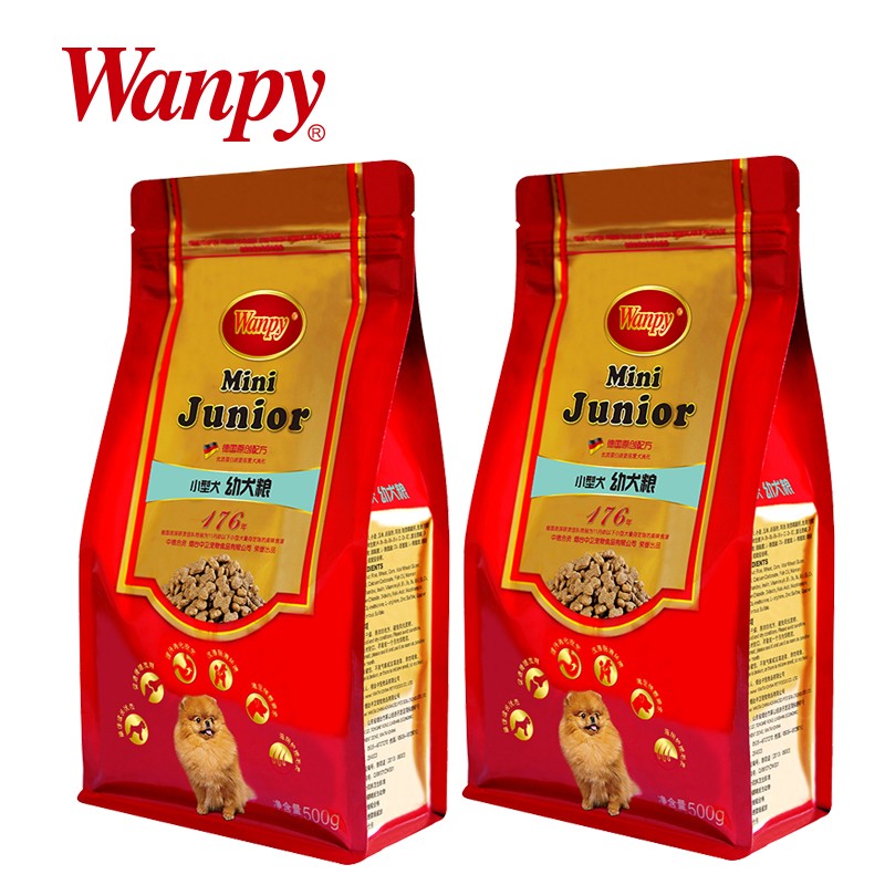 wanpy顽皮狗粮泰迪贵宾比熊博美幼犬狗粮小型犬幼犬粮1kg 包邮