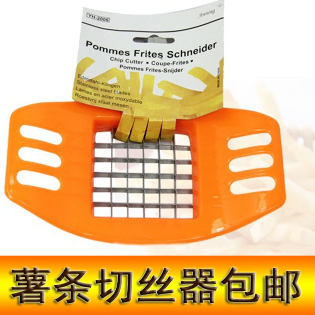 Potato slicer, potato cutter, making fries, cutting potato strips, potato cutter, vegetable cutter