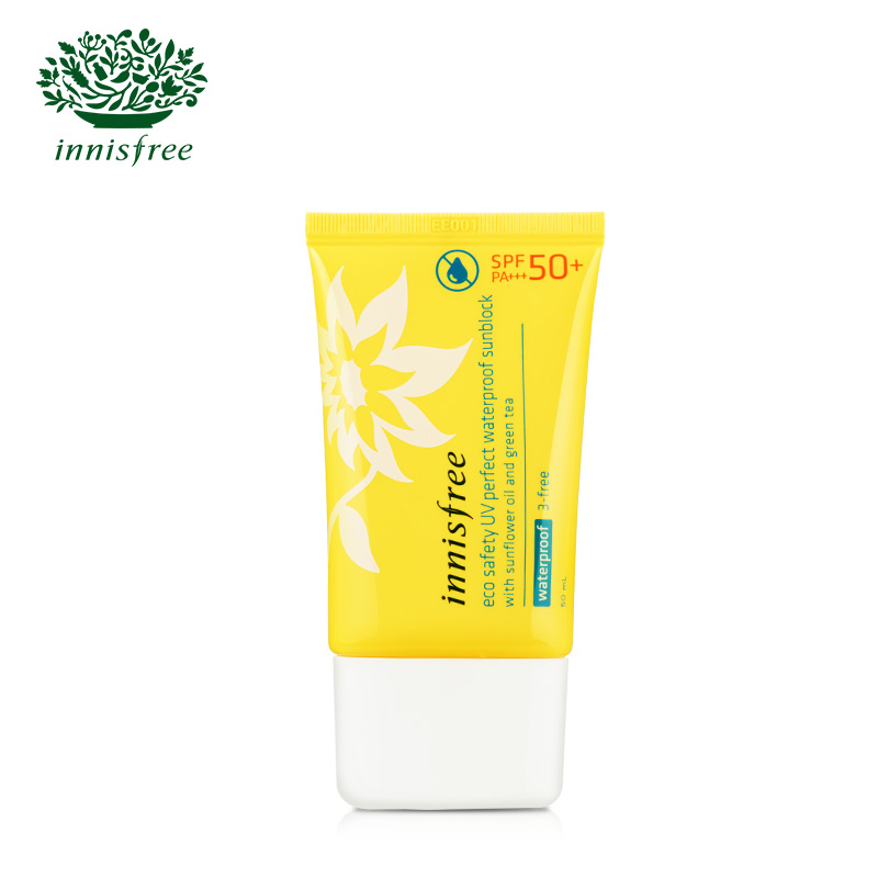innisfree/悦诗风吟自然关爱优颜防晒霜（防水型） SPF30+ PA+++