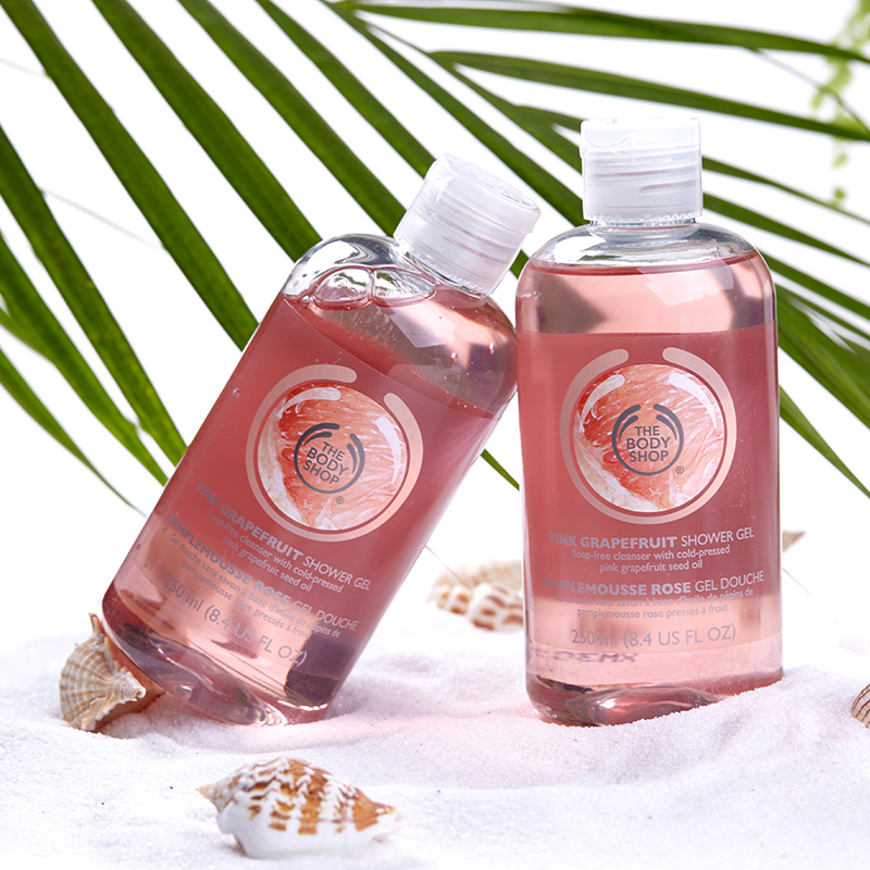 The Body Shop 粉红西柚沐浴露250ml 葡萄柚沐浴胶/啫喱
