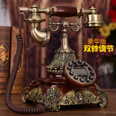 Telephone Home landline fashion antique telephone European retro landline American creative fashion old-fashioned telephone