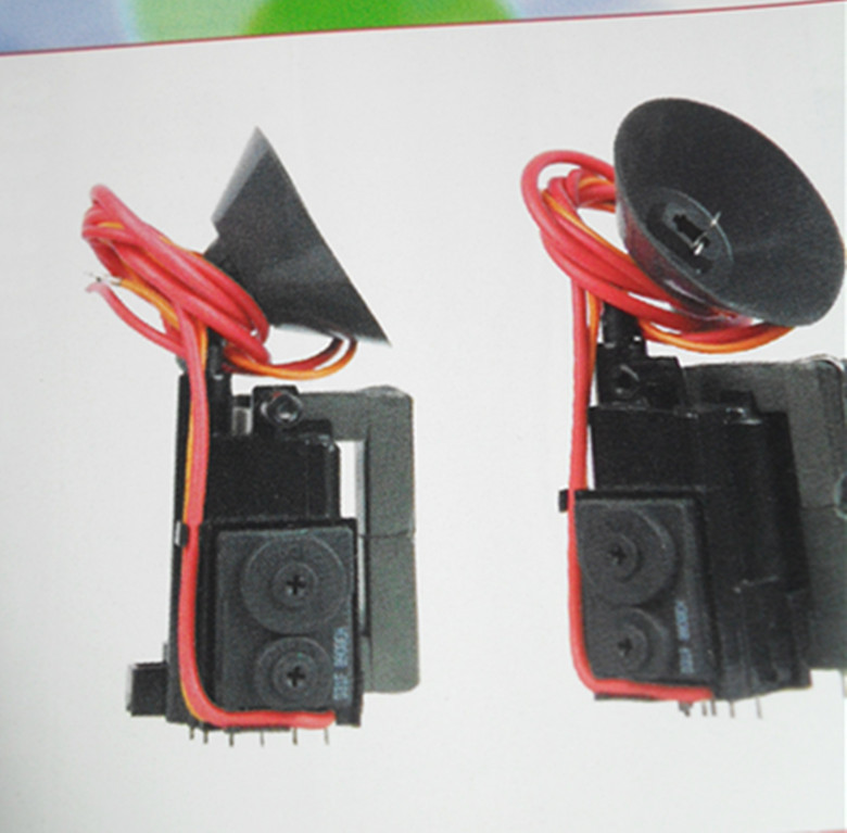 TV high voltage package back scan transformer color line Toshiba TFB4125CH 2437372