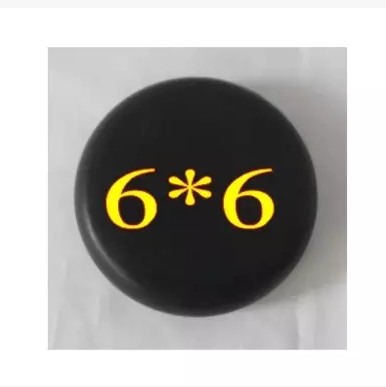 SPA wellness natural volcanic stone neng quantity stone massage hot stone essential oil Push in stone number 6 * 6 * 6