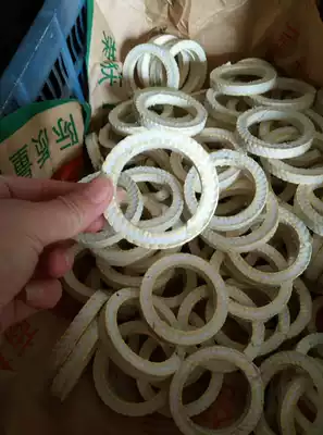 Aramid packing gasket fiber cushion carbon hemp graphite butter impregnated aramid fiber packing ring