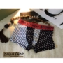 Tóm tắt Boxer nam Modal Sexy thoáng khí Nam In U-Low Thấp Eo Boxer Hộp quà tặng nam - Bộ quà tặng quần lót nam