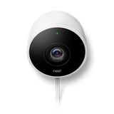 Nest Cam Outdoor Outdoor Версия HD широкой беспроводной сети Wi -Fi Camera.
