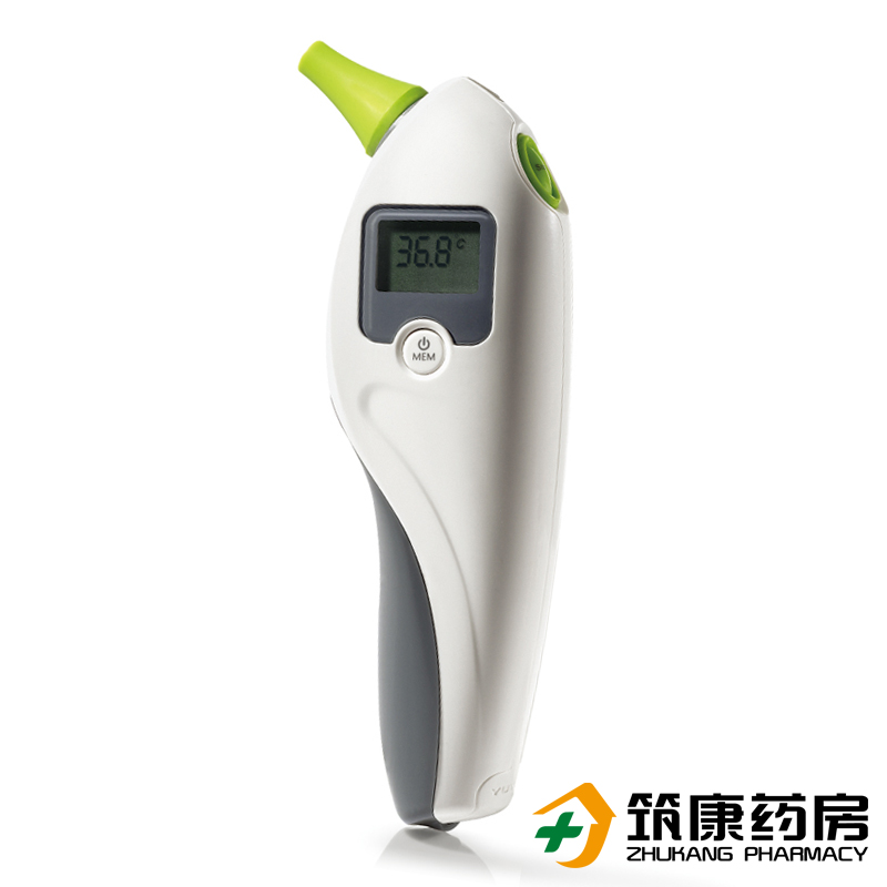 鱼跃医用红外耳式体温计YHT102 婴儿温度计耳温计宝宝耳温枪