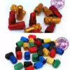 Full 100 free mountain road bike universal inner tube nozzle cap CNC FV-AV French mouth American mouth nozzle cap