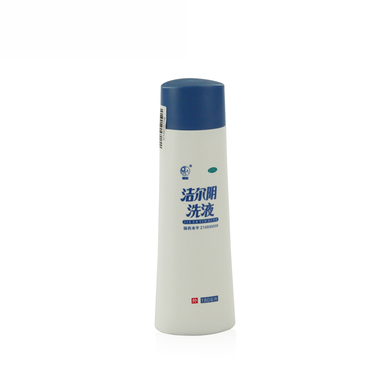 恩威 洁尔阴草本抑菌洗液 180ml 送冲洗器 女性私处护理液