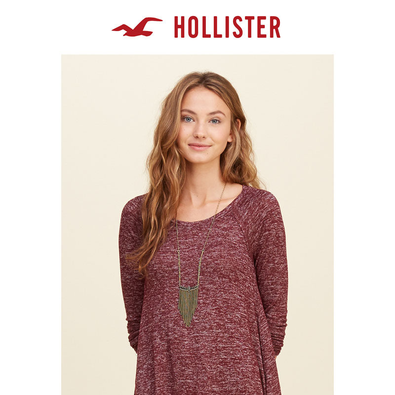 Hollister 流苏珠饰项链 女 102814