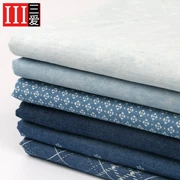 Vải cotton mỏng vải thủ công quần áo tự làm quần jean váy váy rèm vải đầu hoa vải