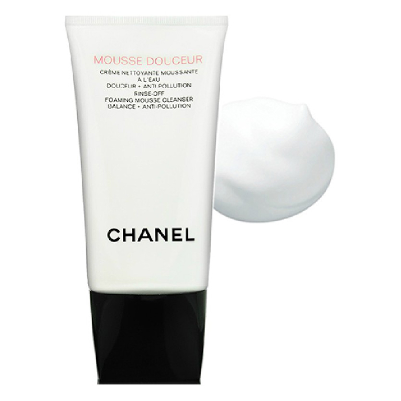 CHANEL香奈儿 柔和泡沫洁肤乳150ml 深层清洁卸妆洗面奶 清洁毛孔