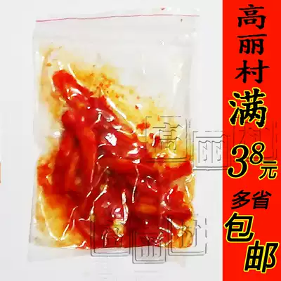 Goryo Village Yancheng side dishes spicy mixed (Platycodon grandiflorum) Dollagi snacks spicy dog treasure kimchi