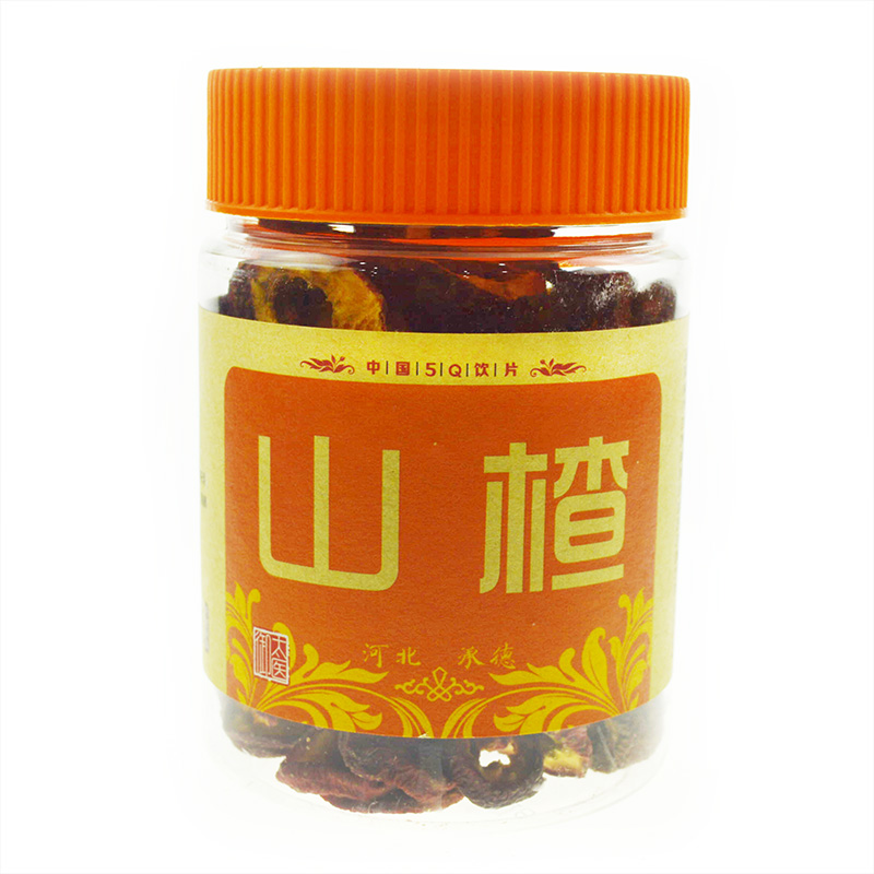 汉草品汇 山楂 100g 瓶装 精品 [新包装]