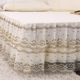 Summer giường váy ren trong khăn trải giường một mảnh 1.8x2.0 * 2,2m 1,5m Simmons bảo vệ nệm bìa trượt - Váy Petti ga giường viền ren Váy Petti