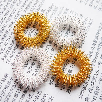 Finger Massager Massage Ring Finger Analgesia Massage Ring Weight Loss Ring Finger Massage Ring