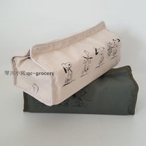 Japans new puppy vintage HAPPYDANCE BEAGLESCOUT tissue box special