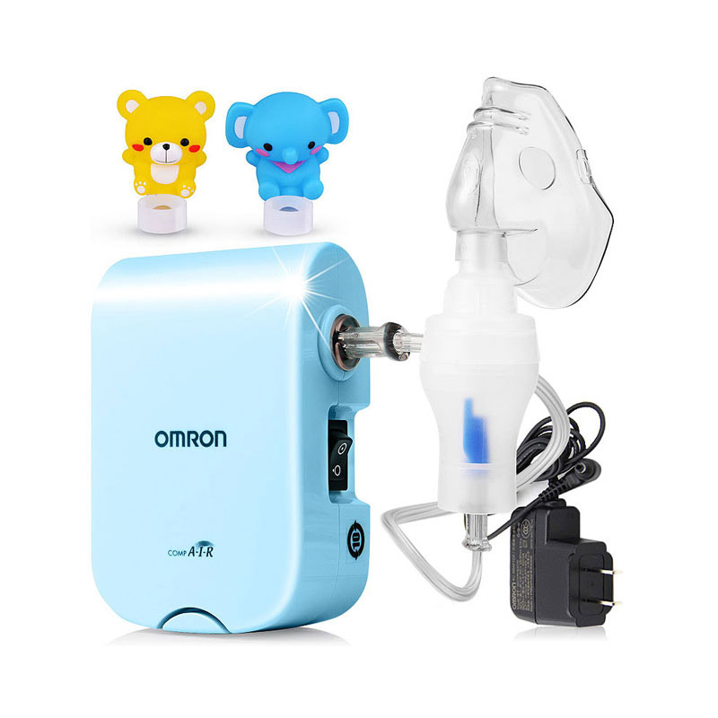 欧姆龙儿童雾化器 C802 家用压缩空气吸入式器雾化机