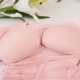 Phiên bản nâng cấp BRA-T cup tích hợp áo ngực không có đệm ngực mà không có vành yếm quần lót yoga áo lót bầu Áo vest