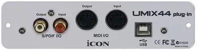 Fidelity Audio-Aiken ICON Umix 44 Umix44 USB sound card audio card audio interface