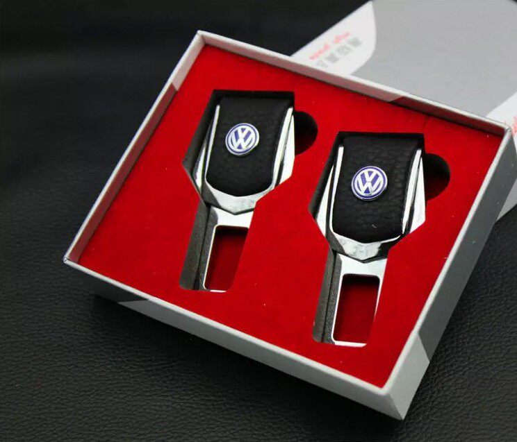 大众新捷达帕萨特polo宝来凌渡汽车安全带卡扣保险带插销卡夹插卡