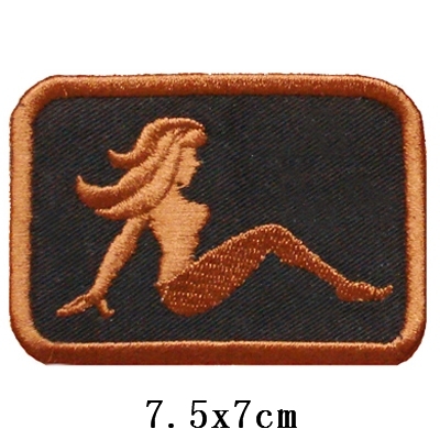 Beauty Lady's Armband (Black Sand) Fabric Label Customized Velcro