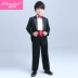 Lilan Duo boy dress hoa girl dress trẻ em phù hợp với tuxedo phù hợp với piano hiệu suất quần áo hiệu suất quần áo trẻ em váy công chúa bé gái cao cấp Váy trẻ em