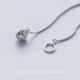 Love Lodge 925 Silver Palace Bell Anklet Nữ Thời trang Hàn Quốc Tính khí Bell Anklet Cá tính Chân vòng chân ngọt ngào Trang sức