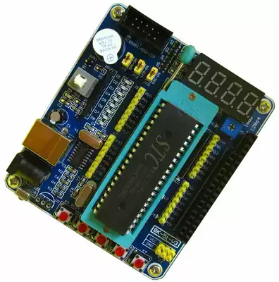 51 Single Chip Learning Board STC89C52 Learning Board Development Board System Board Self-made Smart Car Promotion