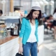 Đặc biệt hàng ngày 2018 xuân hè phiên bản Hàn Quốc của áo cổ chữ V màu cổ áo sơ mi máy lạnh điều hòa áo khoác dài tay áo sơ mi nữ thủy triều áo len cổ lọ nữ Cardigan