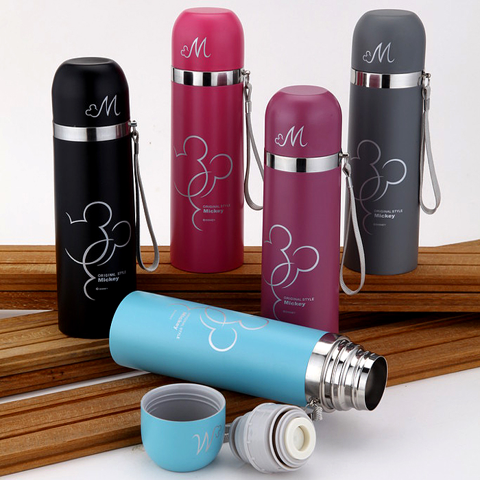  Sub Warhead Insulation Cup Katumbic Double Layer Stainless Steel Vacuum Insulated Cup Five color Optional 500ml