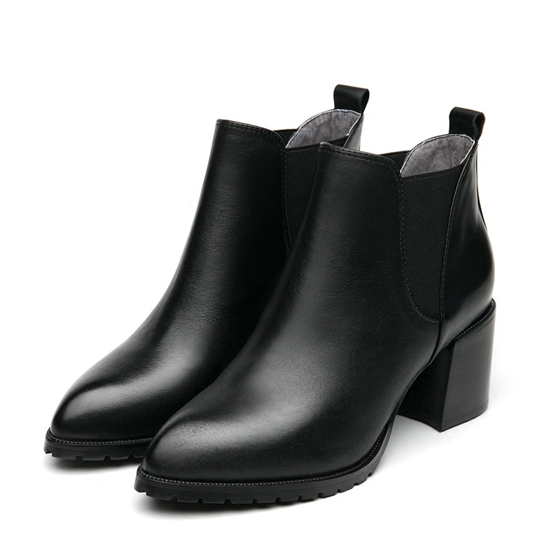 Bottes mi-saison femme en Caoutchouc - Ref 3251173 Image 5
