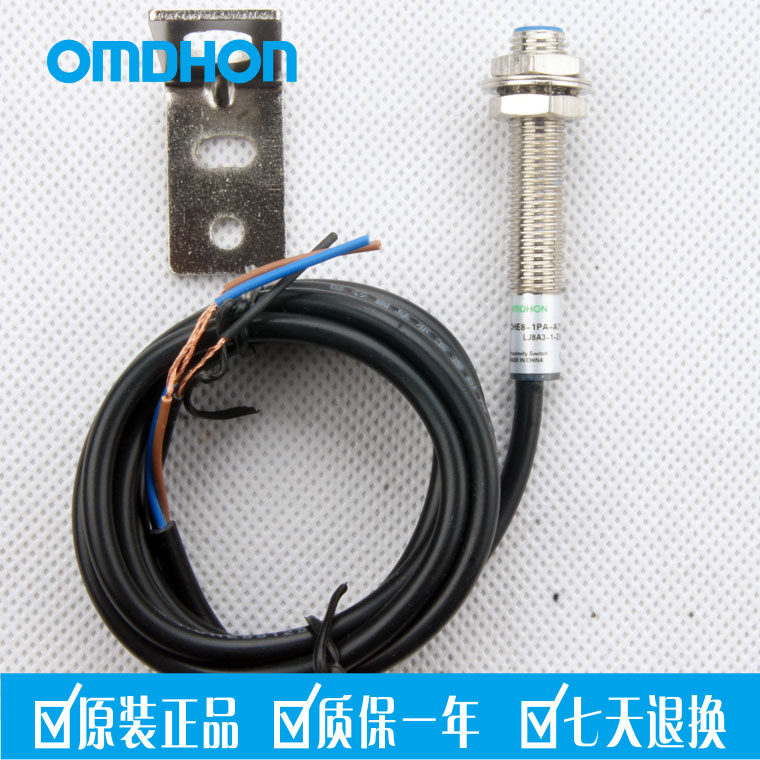 Original fit proximity switch LJ8A3-1-Z BY 3-3 PNP common open DC6-36V m8 buried type