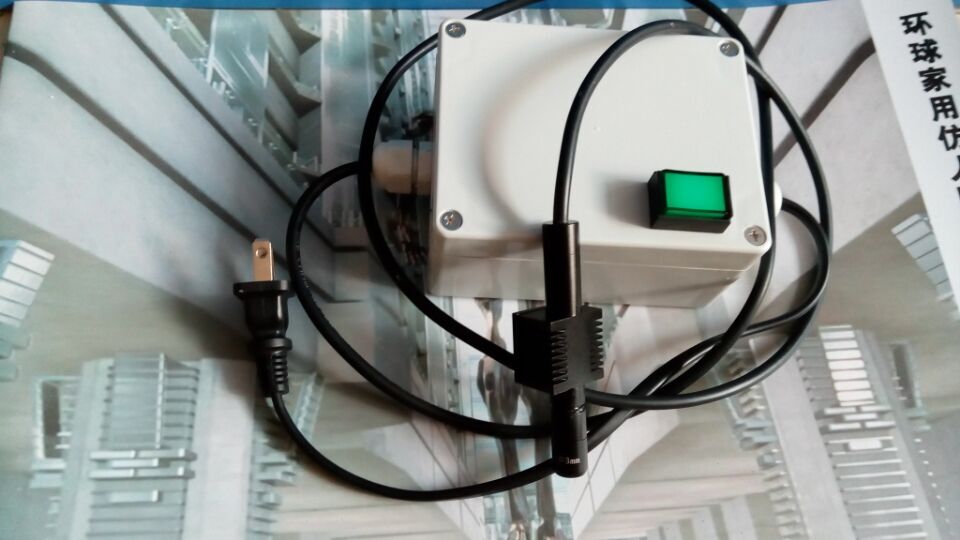 110V台湾美国标准UV LED点光源，超级实用uvled点光源，固化胶水