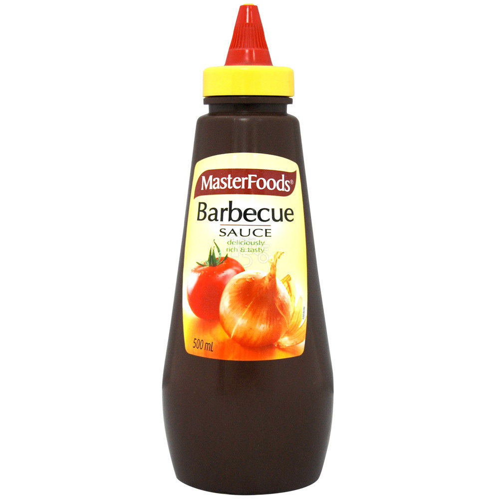 Masterfoods每食富 方便瓶烧烤酱 500ml