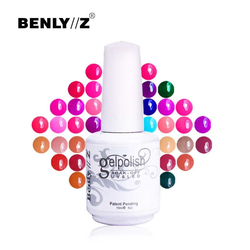 Benly／／Z/奔利美甲光疗可卸指甲油胶免封层底胶特价 一步胶