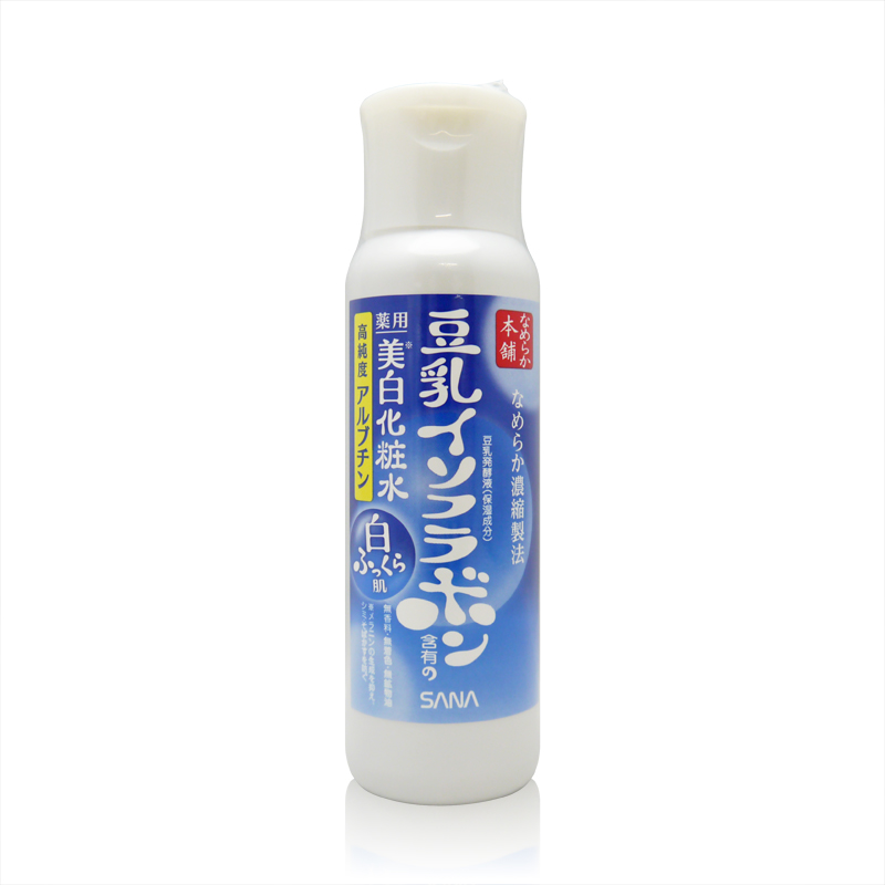 【日本直邮】SANA/莎娜豆乳化妆水 美白淡斑保湿弹力化妆水200ml