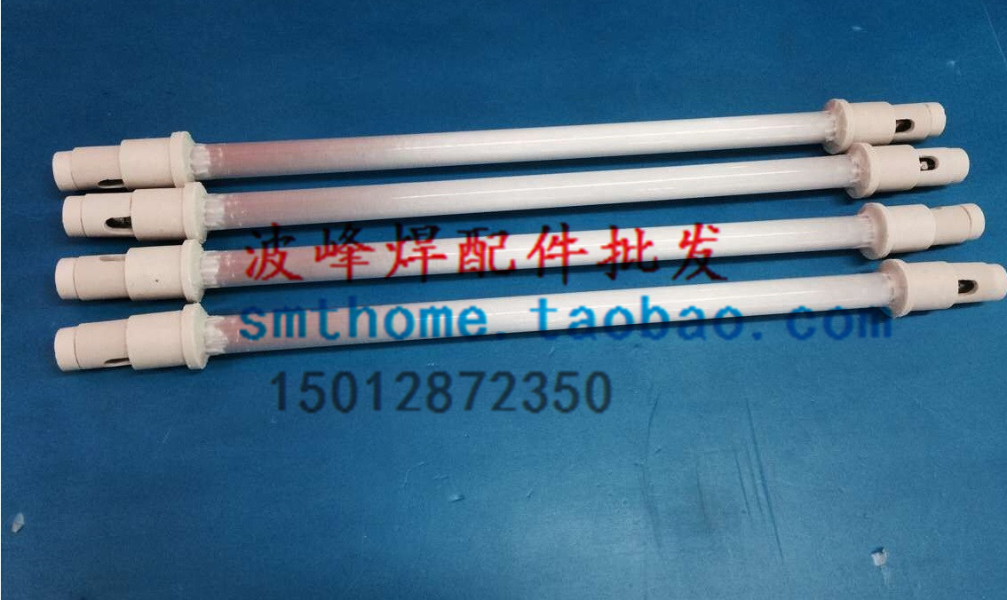 Surge-wave peak welding heat pipe wave peak welding pre-heating pipe