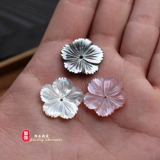 Белая трехмерная китайская шпилька, брошь, аксессуар, аксессуары, 20мм