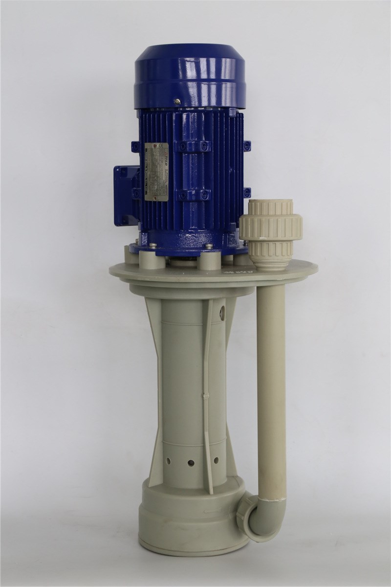 1 5KW2HP tank inside and outside special pump with acid-alkaline vertical liquid lower pump high-pressure idling liquid lower pump