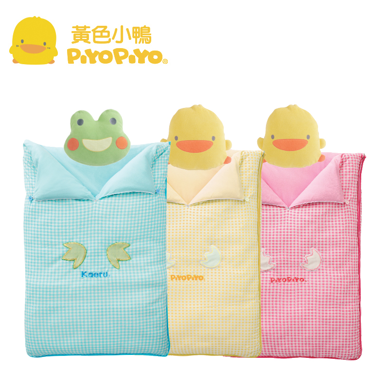 黄色小鸭 造型幼儿睡袋  32404