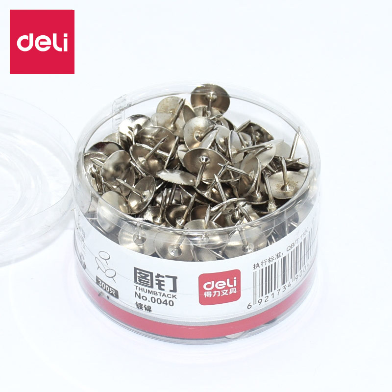 Right-hand Plated Nickel Drawing 0040 cork nails Fixed photos Three needles One nail Office Supplies 300