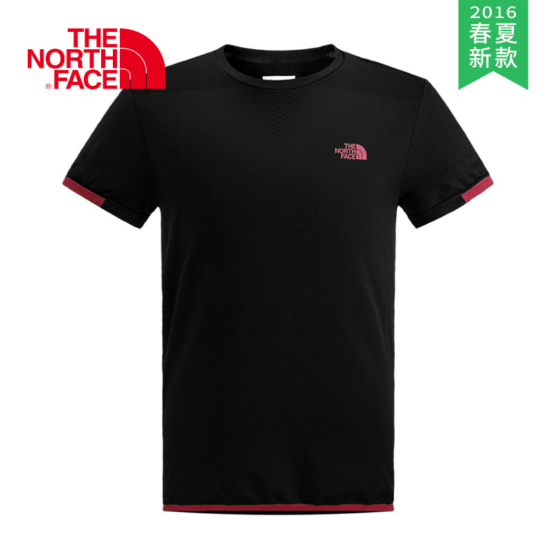 【2016春夏新款】THE NORTH FACE/北面 男款速干短袖T恤 CZH8