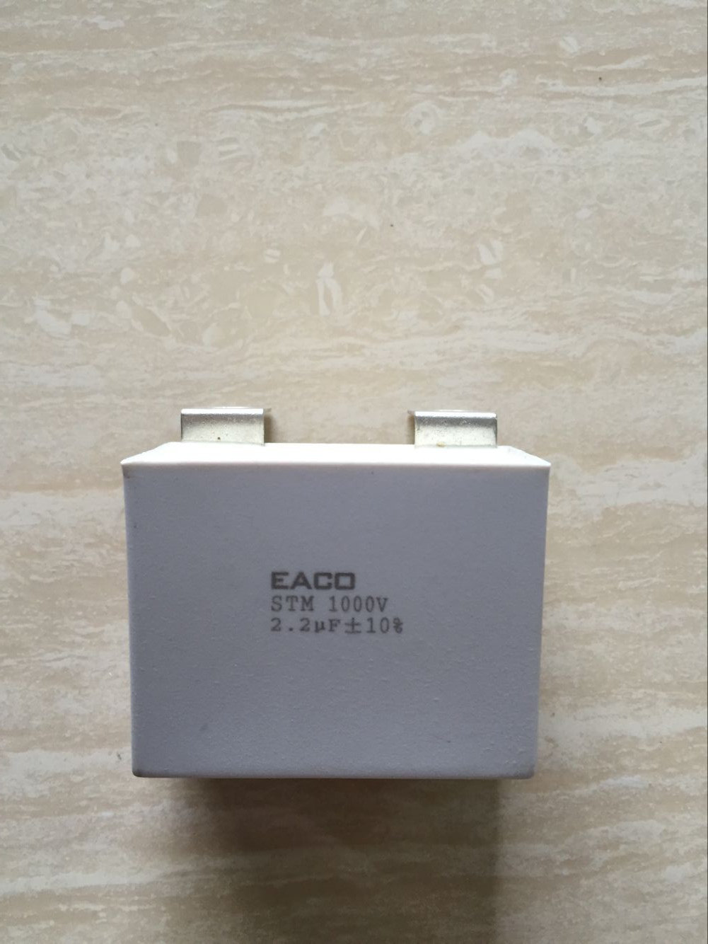 Canada imports EACO capacitive STM 1000V 2 2uF positive and negative 10% hair burning friendly capacitor capacitor