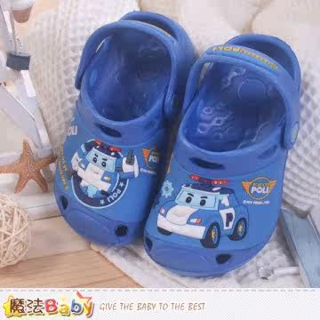魔法Baby~男童鞋 POLI正版水陆两用轻便鞋台湾官网直邮进口