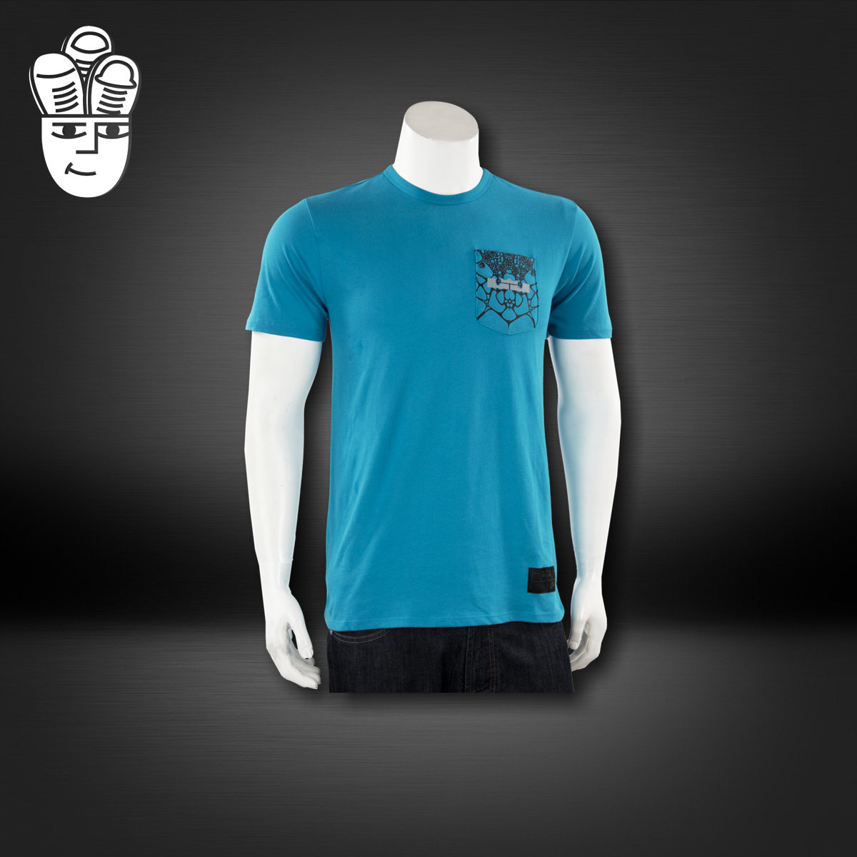 Nike LeBron Genome Pocket T-Shirt 耐克男子运动短袖 T恤