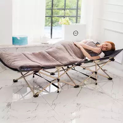 Spirit Eagle enhanced upgraded version reinforced folding bed single bed office lunch bed casual bed