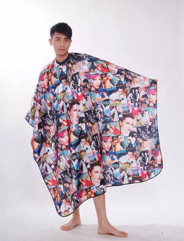 Wholesale New Hair Salon Upscale Adults Beauty Hair Big Haircuts Haircut Bib Without Sticky Hair Big Size Haircut