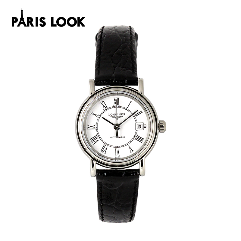 法国正品 LONGINES浪琴瑰丽机械表L4.321.4.11.2 全球联保